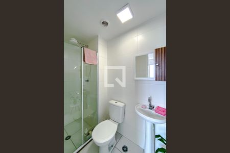 Apartamento à venda com 28m², 1 quarto e sem vagaBanheiro da Suíte