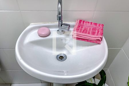 Apartamento à venda com 28m², 1 quarto e sem vagaBanheiro da Suíte