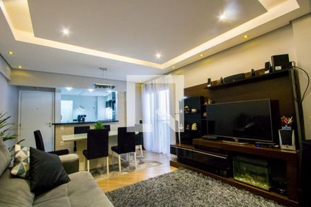 Apartamento à venda com 106m², 3 quartos e 2 vagas Apartamento à venda com 106m², 3 quartos e 2 vagasSala