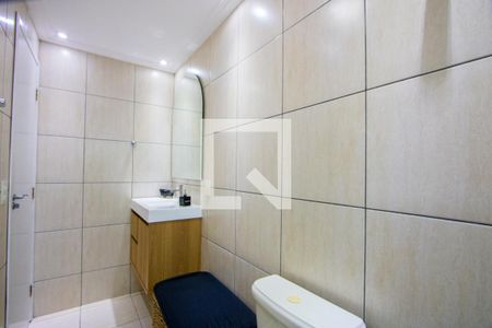 Apartamento à venda com 106m², 3 quartos e 2 vagas Apartamento à venda com 106m², 3 quartos e 2 vagasBanheiro