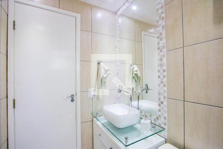 Apartamento à venda com 106m², 3 quartos e 2 vagas Apartamento à venda com 106m², 3 quartos e 2 vagasBanheiro social