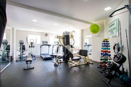 Apartamento à venda com 106m², 3 quartos e 2 vagas Apartamento à venda com 106m², 3 quartos e 2 vagasÁrea comum - Academia