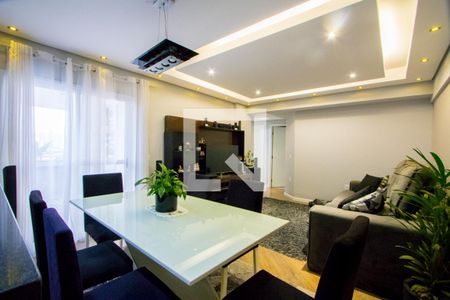 Apartamento à venda com 106m², 3 quartos e 2 vagas Apartamento à venda com 106m², 3 quartos e 2 vagasSala