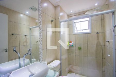 Apartamento à venda com 106m², 3 quartos e 2 vagas Apartamento à venda com 106m², 3 quartos e 2 vagasBanheiro social