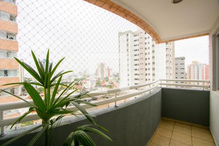 Apartamento à venda com 106m², 3 quartos e 2 vagas Apartamento à venda com 106m², 3 quartos e 2 vagasVaranda da sala