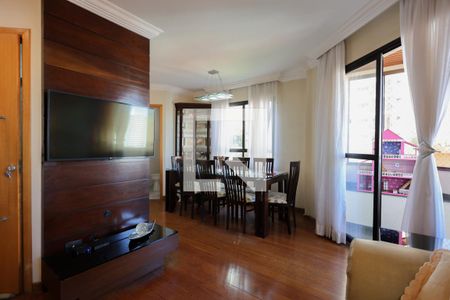 Apartamento à venda com 106m², 3 quartos e 2 vagas Apartamento à venda com 106m², 3 quartos e 2 vagasSala