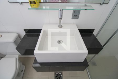 Apartamento à venda com 60m², 1 quarto e 1 vagaBanheiro da Suíte