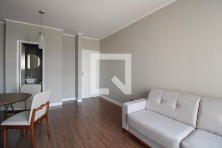 Sala de apartamento para alugar com 1 quarto, 60m² em Cambuí, Campinas