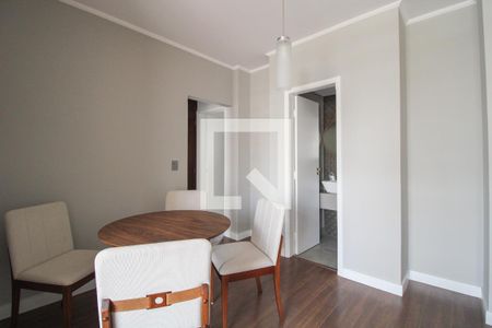 Sala de apartamento para alugar com 1 quarto, 60m² em Cambuí, Campinas