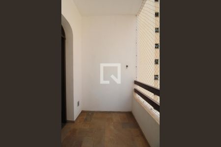 Sacada da Sala de apartamento para alugar com 1 quarto, 60m² em Cambuí, Campinas