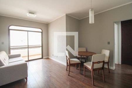 Sala de apartamento para alugar com 1 quarto, 60m² em Cambuí, Campinas