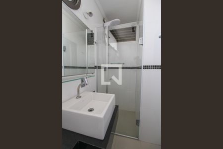 Apartamento à venda com 60m², 1 quarto e 1 vagaBanheiro da Suíte