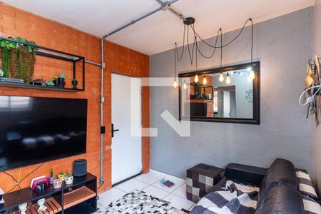 Sala de apartamento para alugar com 1 quarto, 36m² em Vila Buarque, São Paulo