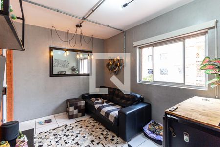 Sala de apartamento para alugar com 1 quarto, 36m² em Vila Buarque, São Paulo