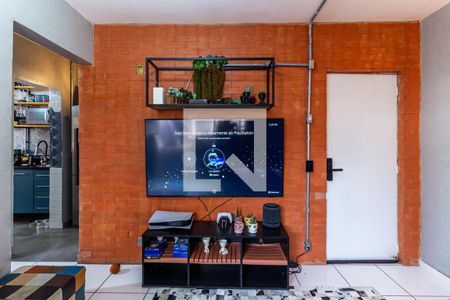 Sala de apartamento para alugar com 1 quarto, 36m² em Vila Buarque, São Paulo