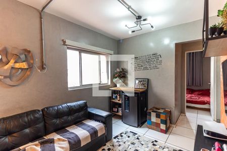 Sala de apartamento para alugar com 1 quarto, 36m² em Vila Buarque, São Paulo