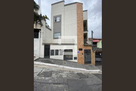 Apartamento à venda com 32m², 1 quarto e sem vaga Apartamento à venda com 32m², 1 quarto e sem vagaFachada com plaquinha