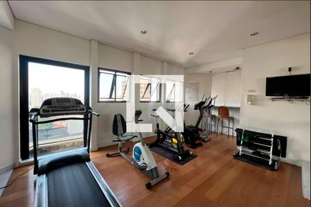 Apartamento à venda com 50m², 1 quarto e 1 vaga Apartamento à venda com 50m², 1 quarto e 1 vagaÁrea comum - Academia