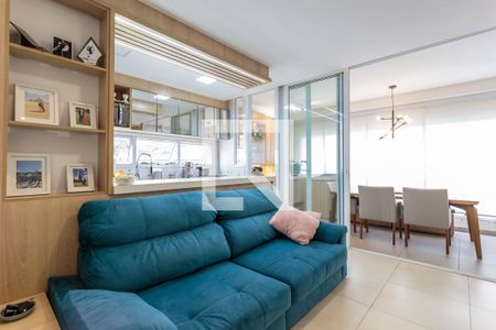 Sala de apartamento à venda com 2 quartos, 61m² em Vila Uberabinha, São Paulo