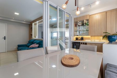 Varanda - Sala de apartamento à venda com 2 quartos, 61m² em Vila Uberabinha, São Paulo