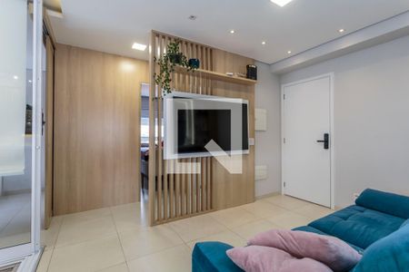 Sala de apartamento à venda com 2 quartos, 61m² em Vila Uberabinha, São Paulo