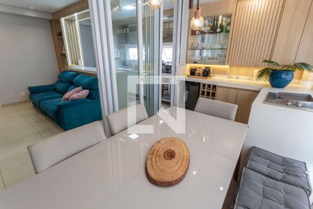 Varanda - Sala de apartamento à venda com 2 quartos, 61m² em Vila Uberabinha, São Paulo