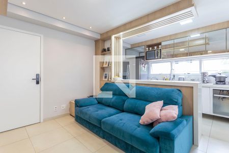 Sala de apartamento à venda com 2 quartos, 61m² em Vila Uberabinha, São Paulo