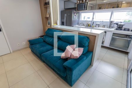 Sala de apartamento à venda com 2 quartos, 61m² em Vila Uberabinha, São Paulo