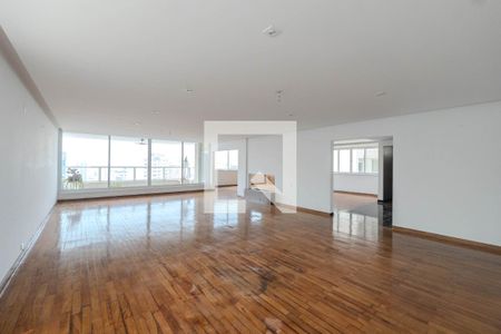 Sala de apartamento à venda com 4 quartos, 340m² em Morro dos Ingleses, São Paulo