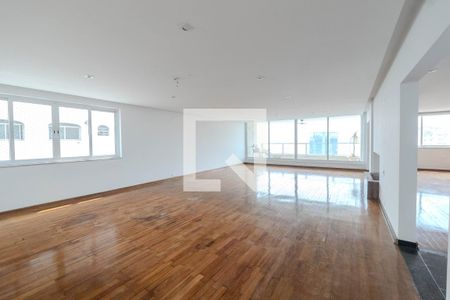 Sala de apartamento à venda com 4 quartos, 340m² em Morro dos Ingleses, São Paulo