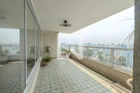 Sacada de apartamento à venda com 4 quartos, 340m² em Morro dos Ingleses, São Paulo