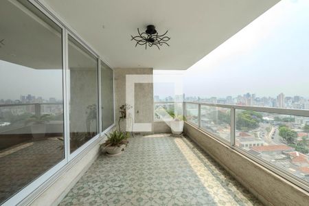 Sacada de apartamento à venda com 4 quartos, 340m² em Morro dos Ingleses, São Paulo