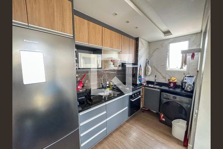 Apartamento à venda com 34m², 2 quartos e sem vagaCozinha/ Área de serviço 