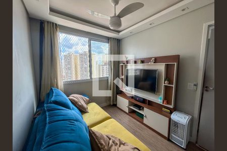 Sala de apartamento à venda com 2 quartos, 34m² em Jardim Taquaral, São Paulo