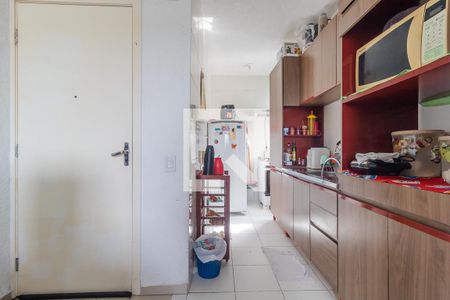 Apartamento à venda com 40m², 2 quartos e 1 vagaCozinha