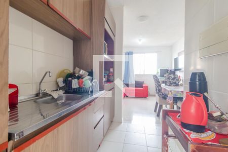 Apartamento à venda com 40m², 2 quartos e 1 vagaCozinha