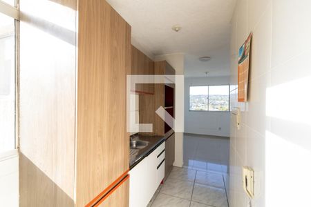 Cozinha de apartamento para alugar com 2 quartos, 40m² em Cavalhada, Porto Alegre