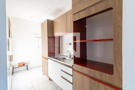 Cozinha de apartamento para alugar com 2 quartos, 40m² em Cavalhada, Porto Alegre