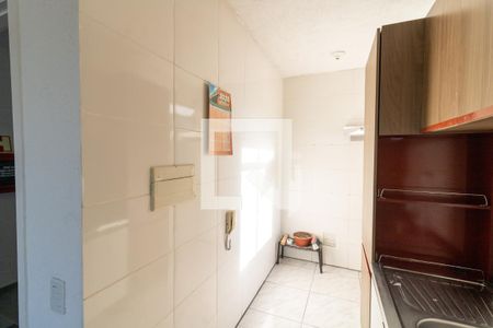 Cozinha de apartamento para alugar com 2 quartos, 40m² em Cavalhada, Porto Alegre
