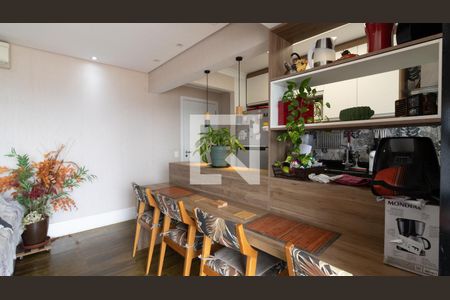 Apartamento à venda com 60m², 2 quartos e 1 vagaCozinha e Área de Serviço