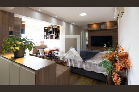 Sala de apartamento para alugar com 2 quartos, 60m² em Vila Penteado, São Paulo