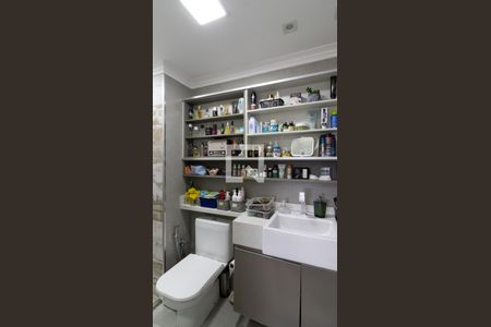 Apartamento à venda com 60m², 2 quartos e 1 vagaBanheiro da Suíte