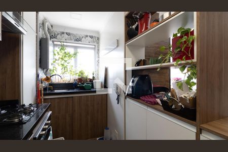 Apartamento à venda com 60m², 2 quartos e 1 vagaCozinha e Área de Serviço