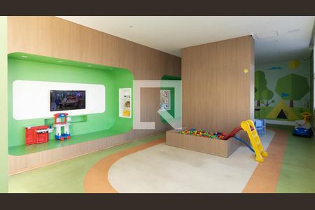 Apartamento à venda com 60m², 2 quartos e 1 vagaBrinquedoteca