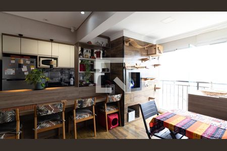 Sala de apartamento para alugar com 2 quartos, 60m² em Vila Penteado, São Paulo