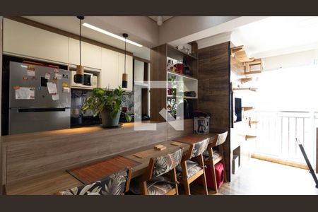 Apartamento à venda com 60m², 2 quartos e 1 vagaCozinha e Área de Serviço