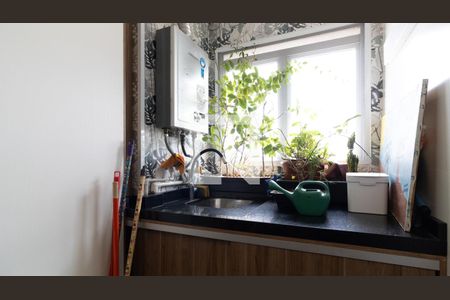 Apartamento à venda com 60m², 2 quartos e 1 vagaCozinha e Área de Serviço