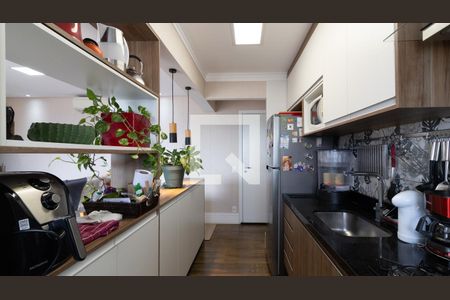 Apartamento à venda com 60m², 2 quartos e 1 vagaCozinha e Área de Serviço