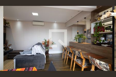Sala de apartamento para alugar com 2 quartos, 60m² em Vila Penteado, São Paulo