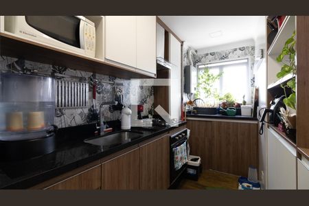 Apartamento à venda com 60m², 2 quartos e 1 vagaCozinha e Área de Serviço